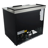 Empura Refrigeration E-KBGF36 Glass Froster 36 13/16"W X 27 1/16"D X 34 7/8"H 2 Shelves And Bottom Rack Standard