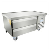 Empura Refrigeration E-KCBRC48 Refrigerated Equipment Stand 50"W X 31.9"D X 26.8"H 6.1 Cu. Ft. Capacity