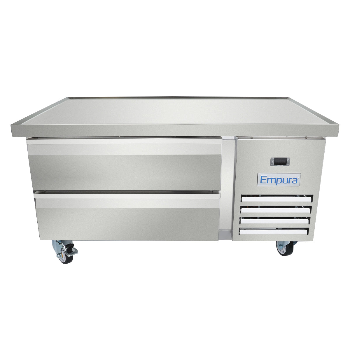 Empura Refrigeration E-KCBRC48 Refrigerated Equipment Stand 50"W X 31.9"D X 26.8"H 6.1 Cu. Ft. Capacity