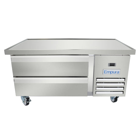 Empura Refrigeration E-KCBRC48 Refrigerated Equipment Stand 50"W X 31.9"D X 26.8"H 6.1 Cu. Ft. Capacity