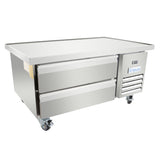 Empura Refrigeration E-KCBRC52 Refrigerated Equipment Stand 52"W X 31.9"D X 26.8"H 6.1 Cu. Ft. Capacity
