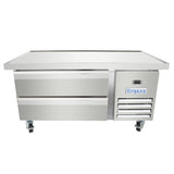 Empura Refrigeration E-KCBRC52 Refrigerated Equipment Stand 52"W X 31.9"D X 26.8"H 6.1 Cu. Ft. Capacity