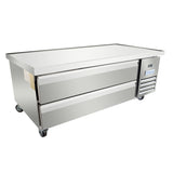 Empura Refrigeration E-KCBRC60 Refrigerated Equipment Stand 62"W X 31.9"D X 26.8"H 9.1 Cu. Ft. Capacity