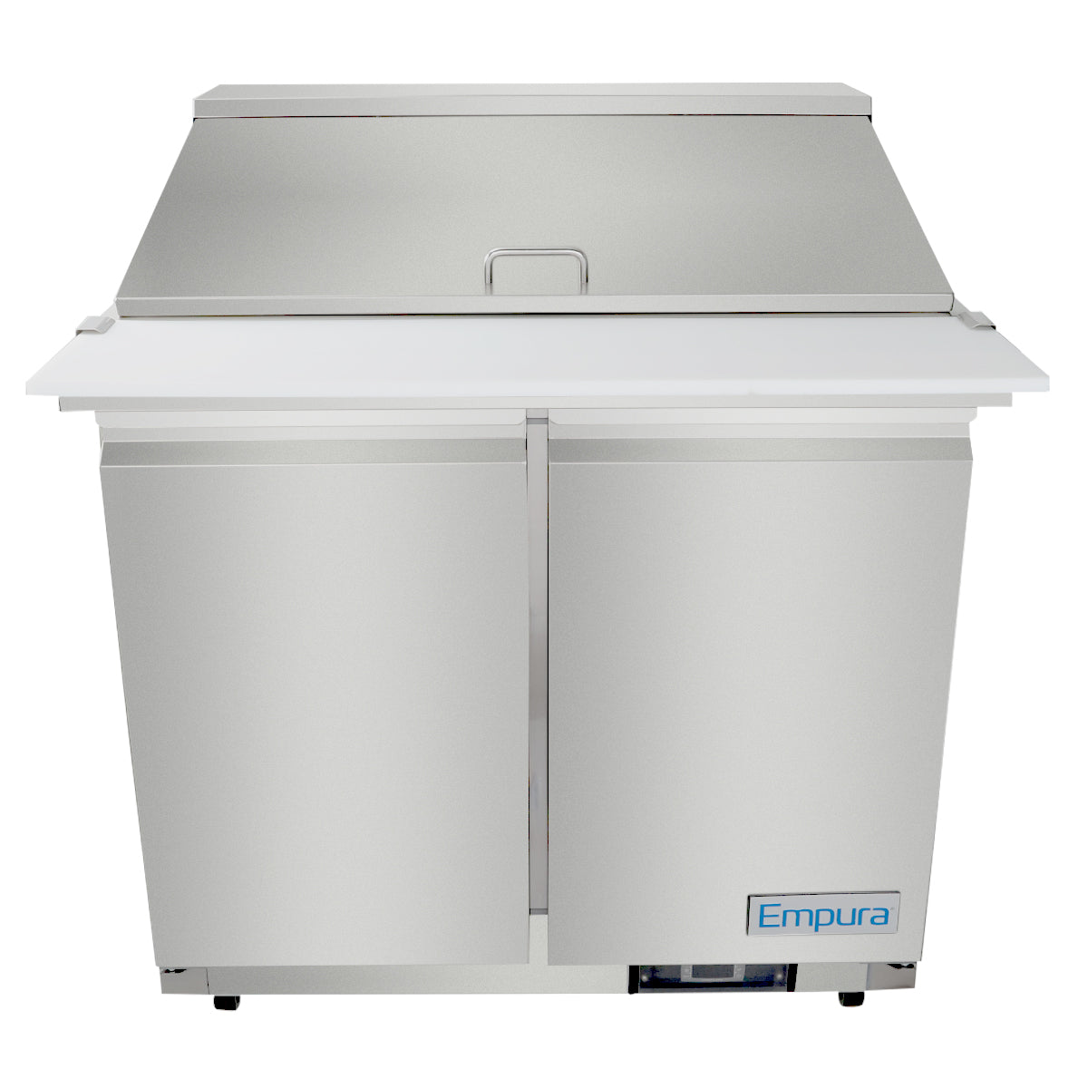 Empura Refrigeration E-KSP36M Refrigerated Sandwich/Salad Mega Top Prep Table 36.2"W X 34.5"D X 43.2"H