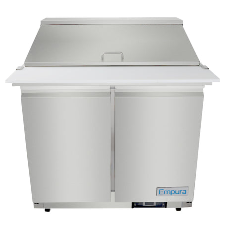 Empura Refrigeration E-KSP36M Refrigerated Sandwich/Salad Mega Top Prep Table 36.2"W X 34.5"D X 43.2"H