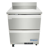 Empura Refrigeration E-KUC27W-D2 Undercounter Reach-In Refrigerator Work Top (2) Drawers