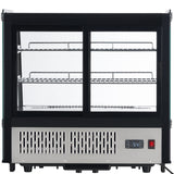 Empura Refrigeration E-RCDC-28S Refrigerated Display Case Countertop 27.6"W × 22.4"D × 27"H