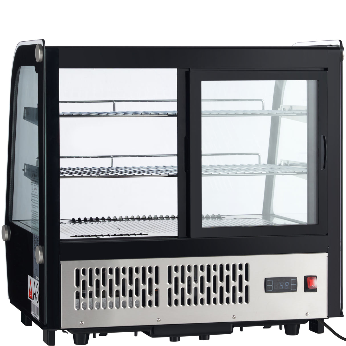 Empura Refrigeration E-RCDC-28S Refrigerated Display Case Countertop 27.6"W × 22.4"D × 27"H