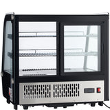 Empura Refrigeration E-RCDC-28S Refrigerated Display Case Countertop 27.6"W × 22.4"D × 27"H