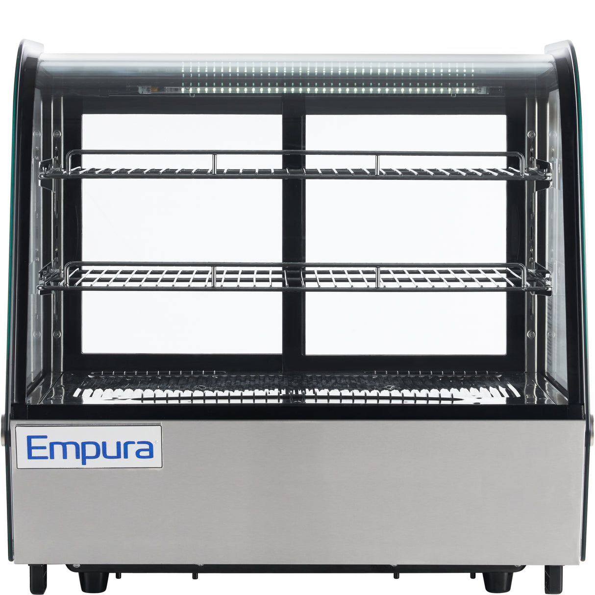 Empura Refrigeration E-RCDC-28S Refrigerated Display Case Countertop 27.6"W × 22.4"D × 27"H