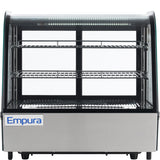 Empura Refrigeration E-RCDC-28S Refrigerated Display Case Countertop 27.6"W × 22.4"D × 27"H