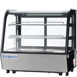 Empura Refrigeration E-RCDC-28S Refrigerated Display Case Countertop 27.6"W × 22.4"D × 27"H