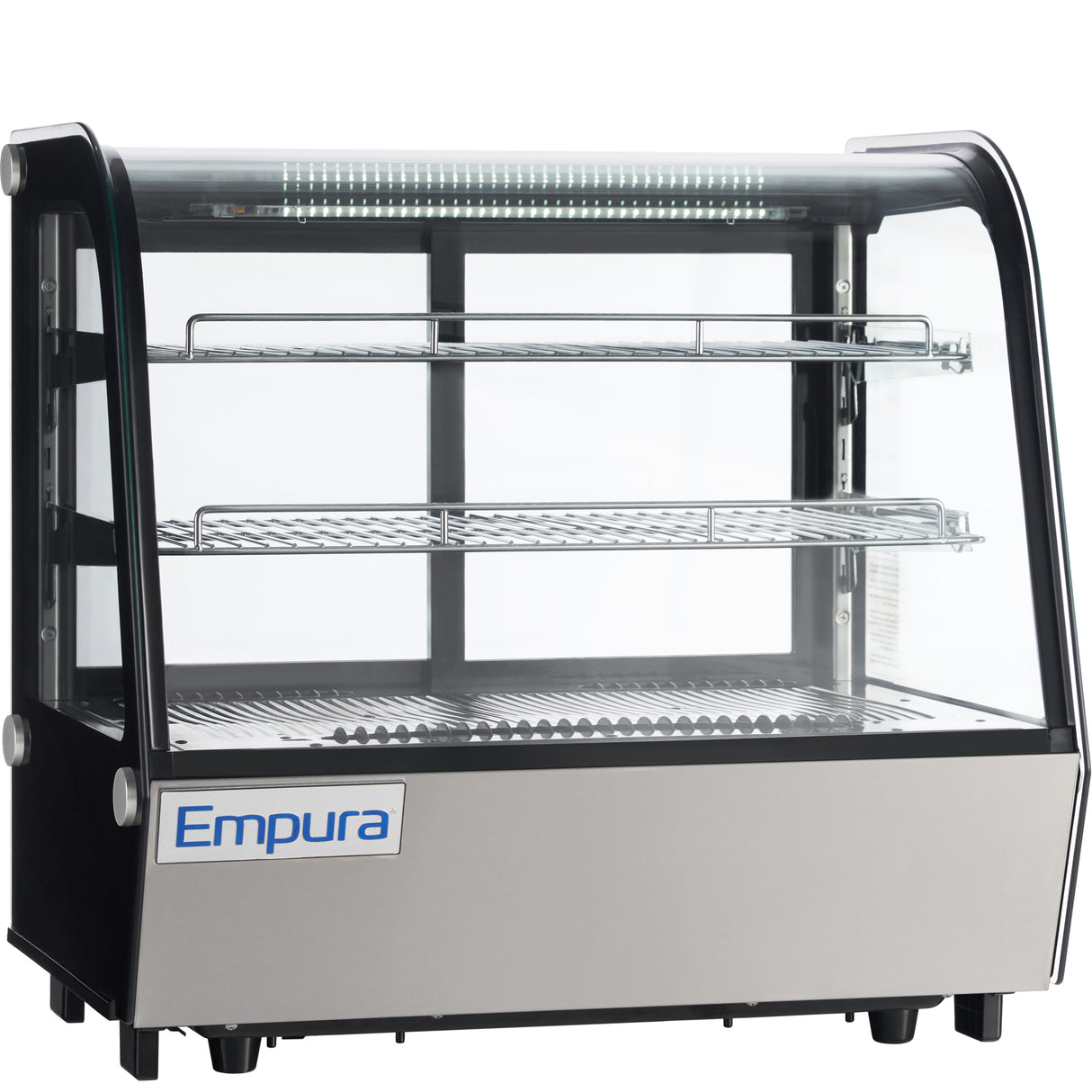 Empura Refrigeration E-RCDC-28S Refrigerated Display Case Countertop 27.6"W × 22.4"D × 27"H
