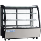 Empura Refrigeration E-RCDC-28S Refrigerated Display Case Countertop 27.6"W × 22.4"D × 27"H