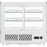 Empura Refrigeration E-RCDC-28W Refrigerated Display Case Countertop 27.6"W × 22.3"D × 27"H