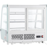 Empura Refrigeration E-RCDC-28W Refrigerated Display Case Countertop 27.6"W × 22.3"D × 27"H