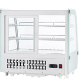 Empura Refrigeration E-RCDC-28W Refrigerated Display Case Countertop 27.6"W × 22.3"D × 27"H
