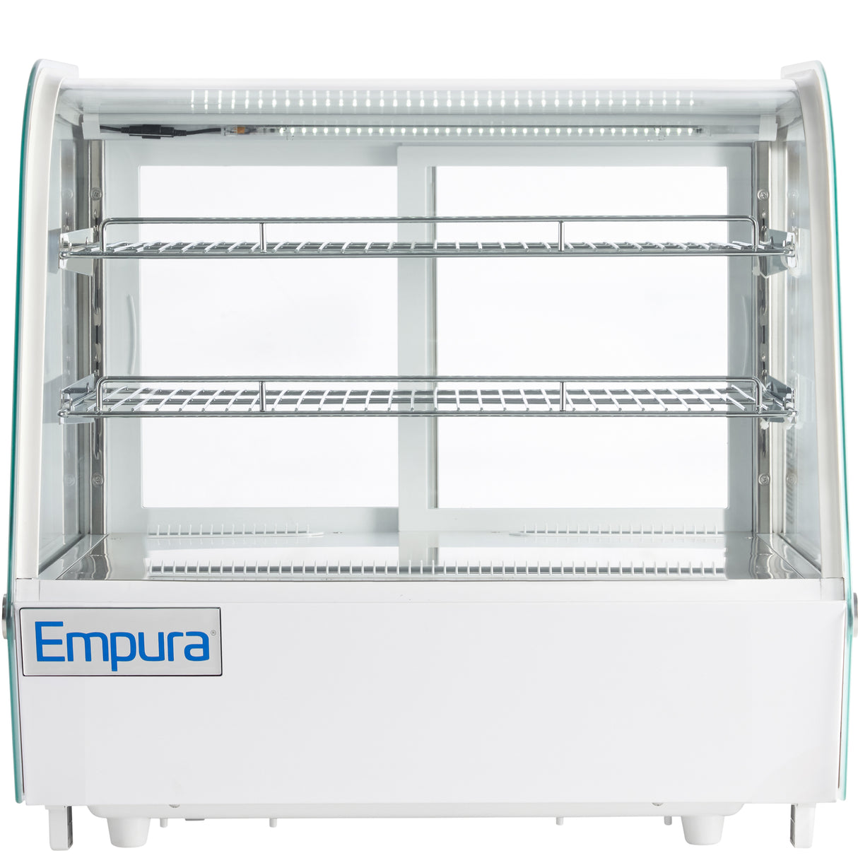 Empura Refrigeration E-RCDC-28W Refrigerated Display Case Countertop 27.6"W × 22.3"D × 27"H