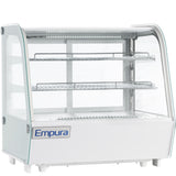 Empura Refrigeration E-RCDC-28W Refrigerated Display Case Countertop 27.6"W × 22.3"D × 27"H