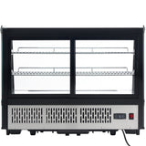 Empura Refrigeration E-RCDC-35-S Refrigerated Display Case Countertop 34.6"W × 22.3"D × 27"H
