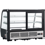 Empura Refrigeration E-RCDC-35-S Refrigerated Display Case Countertop 34.6"W × 22.3"D × 27"H