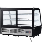 Empura Refrigeration E-RCDC-35-S Refrigerated Display Case Countertop 34.6"W × 22.3"D × 27"H