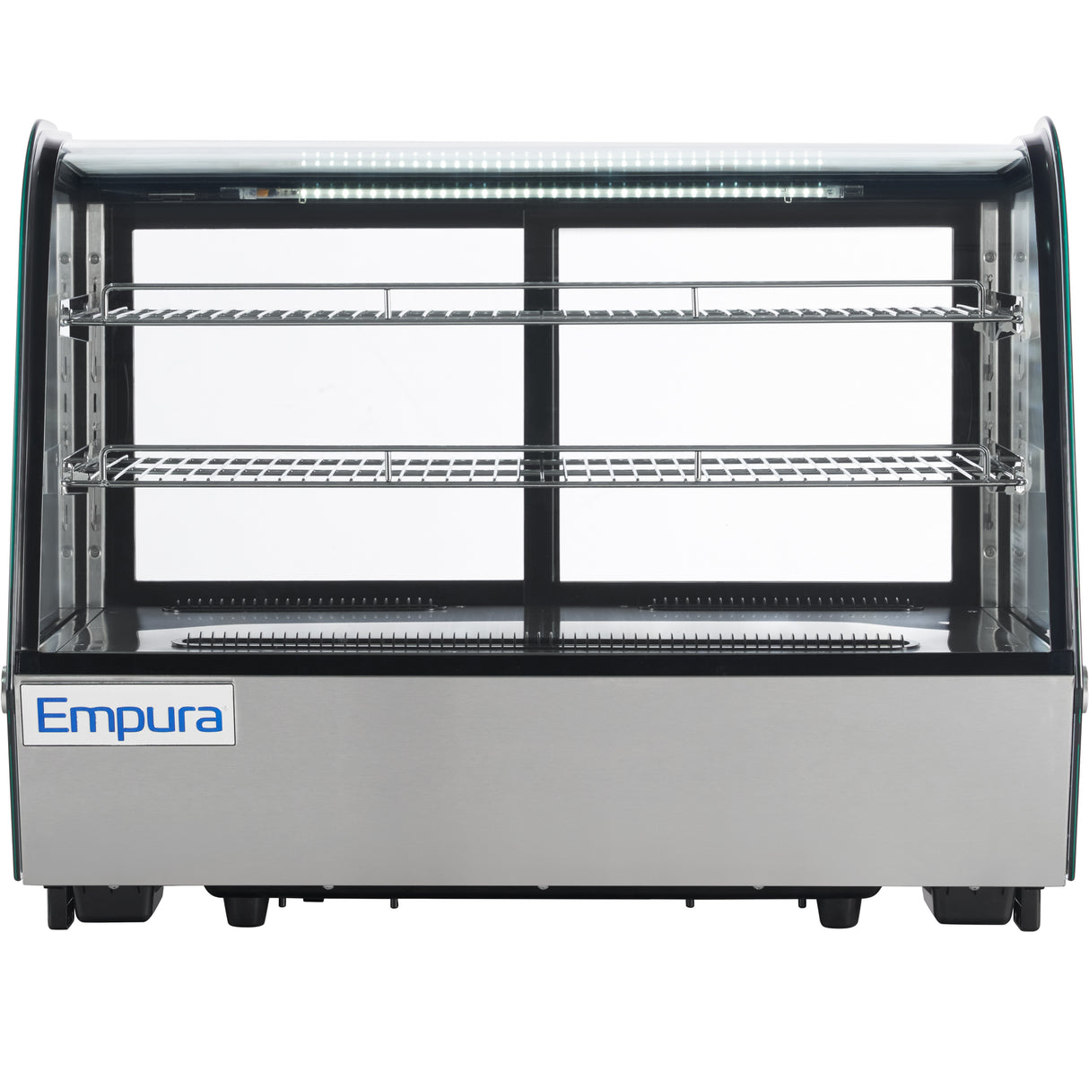 Empura Refrigeration E-RCDC-35-S Refrigerated Display Case Countertop 34.6"W × 22.3"D × 27"H