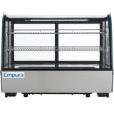 Empura Refrigeration E-RCDC-35-S Refrigerated Display Case Countertop 34.6"W × 22.3"D × 27"H