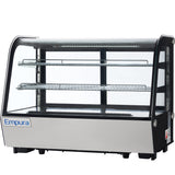 Empura Refrigeration E-RCDC-35-S Refrigerated Display Case Countertop 34.6"W × 22.3"D × 27"H