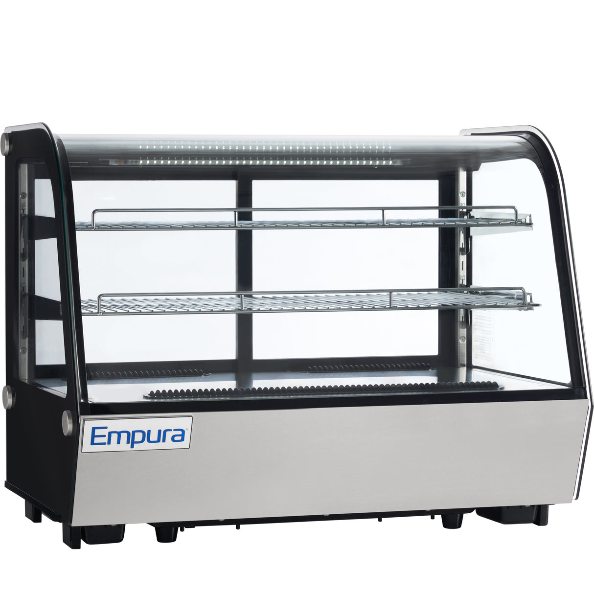 Empura Refrigeration E-RCDC-35-S Refrigerated Display Case Countertop 34.6"W × 22.3"D × 27"H