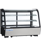 Empura Refrigeration E-RCDC-35-S Refrigerated Display Case Countertop 34.6"W × 22.3"D × 27"H
