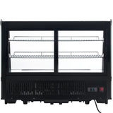 Empura Refrigeration E-RCDC-35B Refrigerated Display Case Countertop 34.6"W × 22.4"D × 27"H
