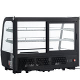 Empura Refrigeration E-RCDC-35B Refrigerated Display Case Countertop 34.6"W × 22.4"D × 27"H