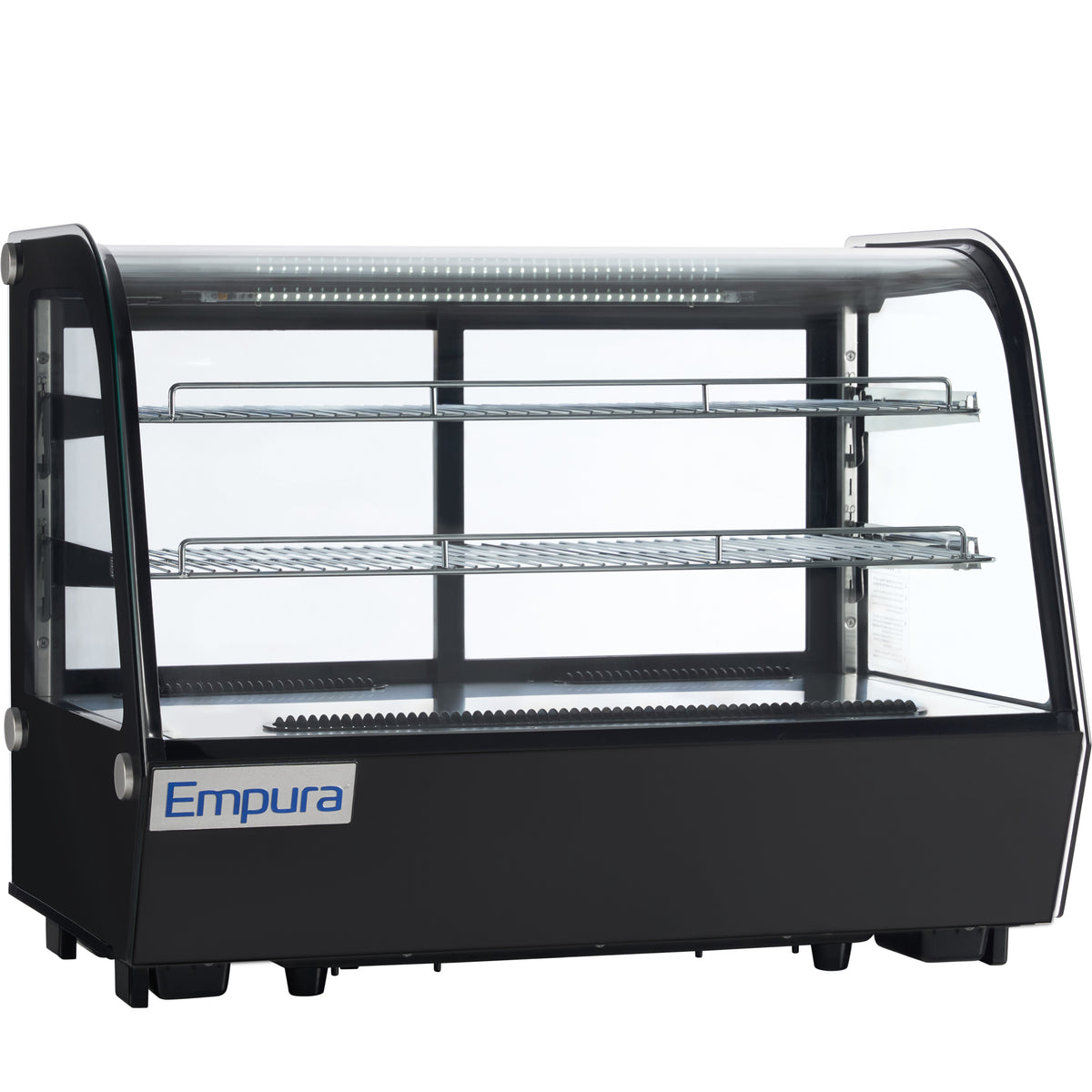 Empura Refrigeration E-RCDC-35B Refrigerated Display Case Countertop 35 ...