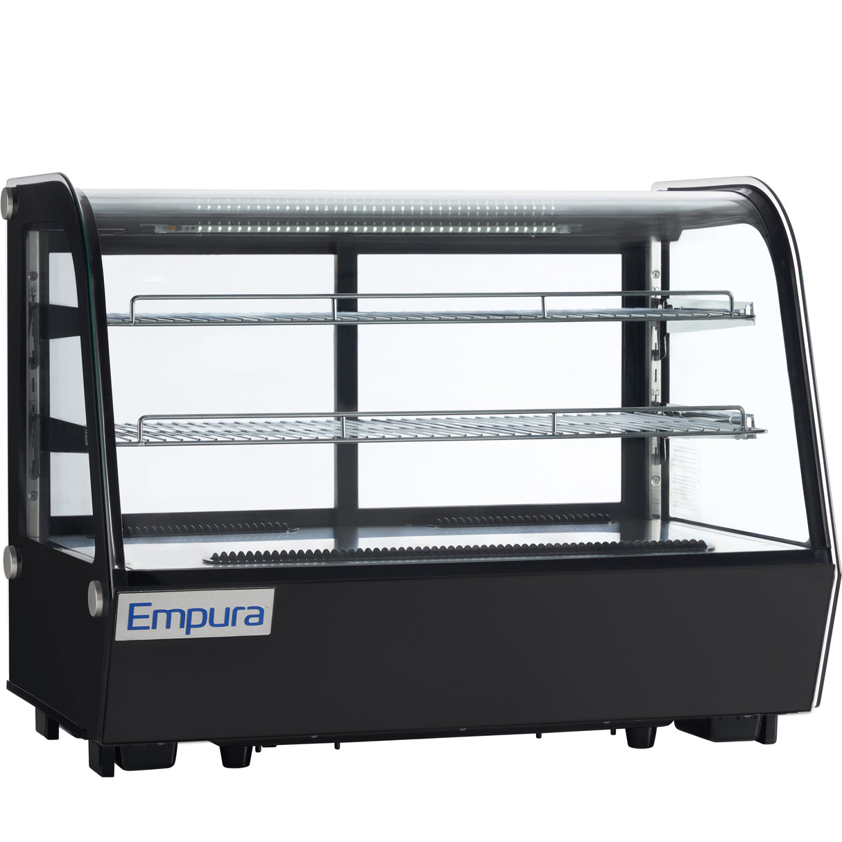 Empura Refrigeration E-RCDC-35B Refrigerated Display Case Countertop 34.6"W × 22.4"D × 27"H