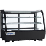 Empura Refrigeration E-RCDC-35B Refrigerated Display Case Countertop 34.6"W × 22.4"D × 27"H