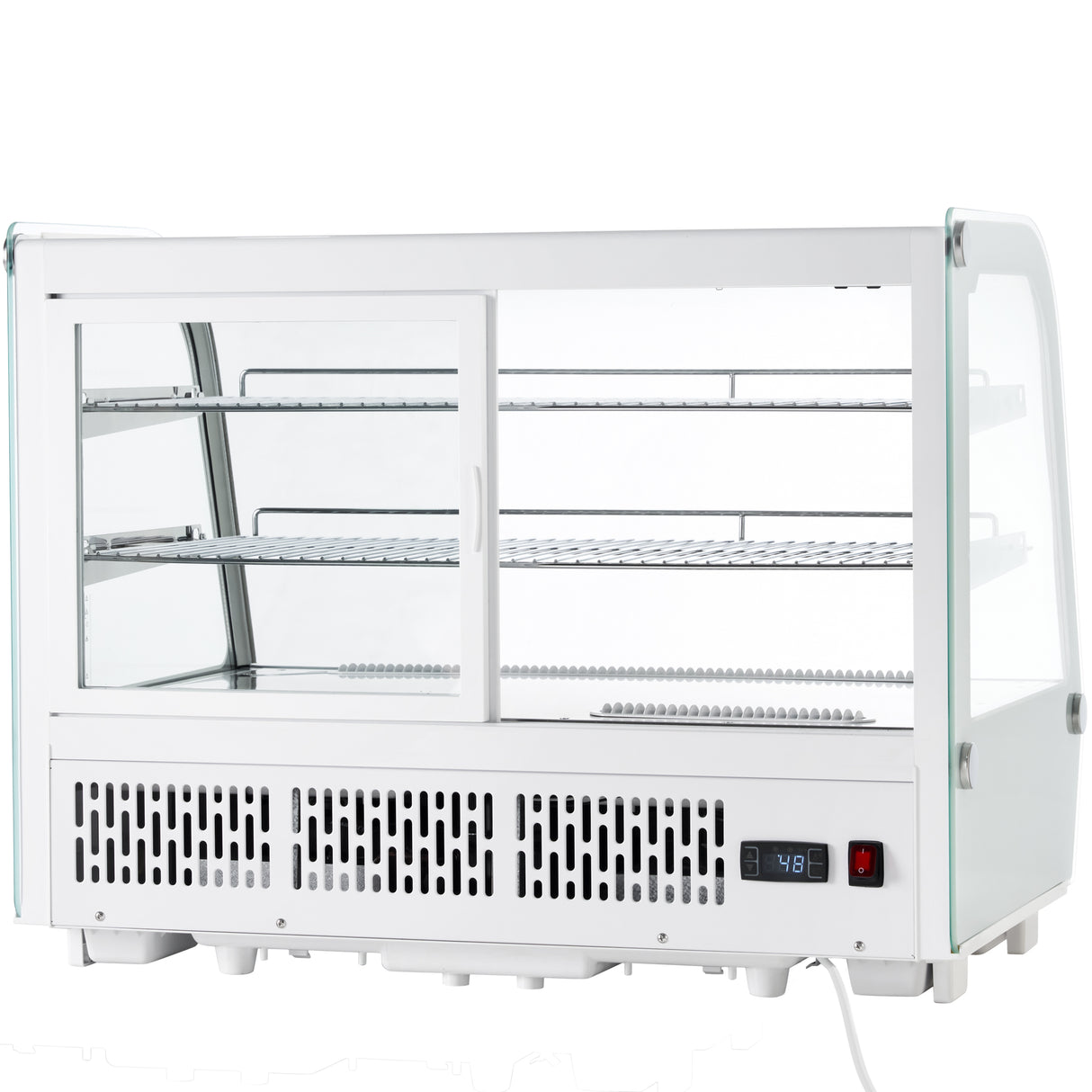 Empura Refrigeration E-RCDC-35W Refrigerated Display Case Countertop 34.6"W × 22.4"D × 27"H