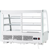 Empura Refrigeration E-RCDC-35W Refrigerated Display Case Countertop 34.6"W × 22.4"D × 27"H