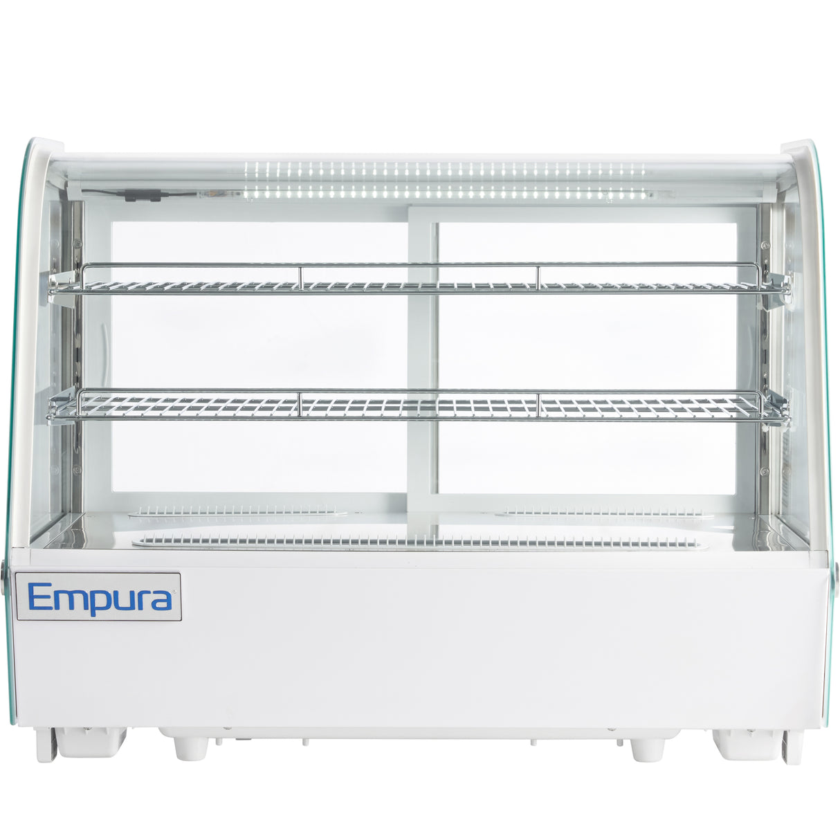 Empura Refrigeration E-RCDC-35W Refrigerated Display Case Countertop 34.6"W × 22.4"D × 27"H