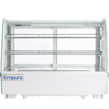 Empura Refrigeration E-RCDC-35W Refrigerated Display Case Countertop 34.6"W × 22.4"D × 27"H