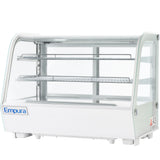Empura Refrigeration E-RCDC-35W Refrigerated Display Case Countertop 34.6"W × 22.4"D × 27"H