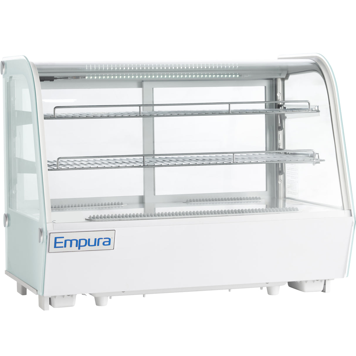 Empura Refrigeration E-RCDC-35W Refrigerated Display Case Countertop 34.6"W × 22.4"D × 27"H