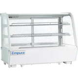 Empura Refrigeration E-RCDC-35W Refrigerated Display Case Countertop 34.6"W × 22.4"D × 27"H