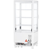 Empura Refrigeration E-RDC-17W-1D Refrigerated Display Case Countertop 16.7"W × 14.9"D × 44.4"H