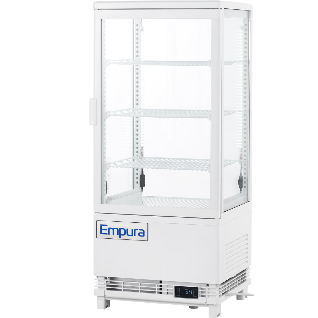 Empura Refrigeration E-RDC-17W-1D Refrigerated Display Case Countertop 16.7"W × 14.9"D × 44.4"H
