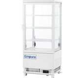 Empura Refrigeration E-RDC-17W-1D Refrigerated Display Case Countertop 16.7"W × 14.9"D × 44.4"H