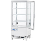 Empura Refrigeration E-RDC-17W-1D Refrigerated Display Case Countertop 16.7"W × 14.9"D × 44.4"H