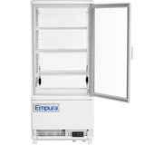 Empura Refrigeration E-RDC-17W-1D Refrigerated Display Case Countertop 16.7"W × 14.9"D × 44.4"H