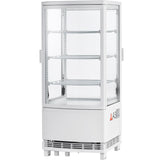 Empura Refrigeration E-RDC-17W-2D Vertical Refrigerated Display Case Countertop 16.9"W × 16.7"D × 38.9"H