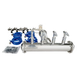 Empura Refrigeration E-KDD-TOWER-KIT-4 Draft Beer Dispensing Tower Kit (4) Faucets Compatible With E-KDD Draft Beer Dispensing Series